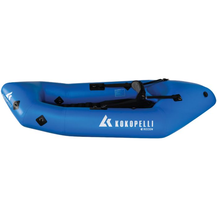 KOKOPELLI PACKRAFT RECON SELF BAILING - BLUE