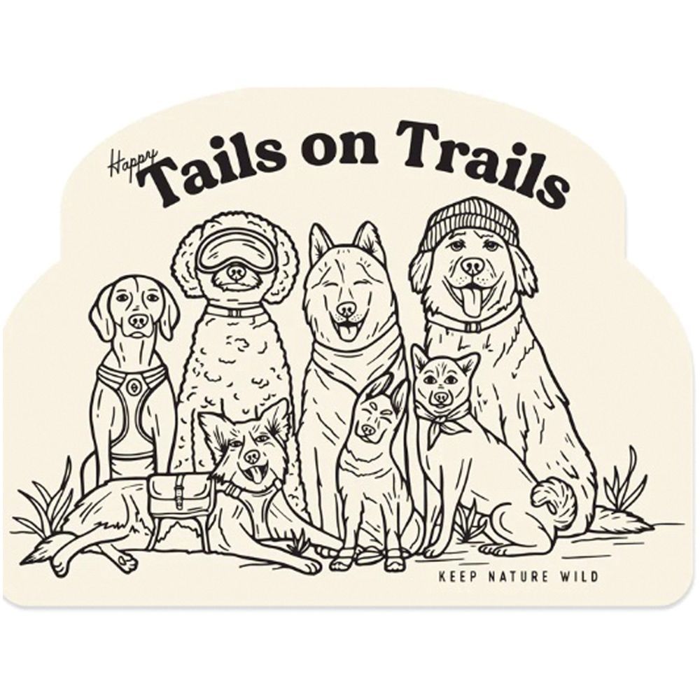 KEEP NATURE WILD STICKERS