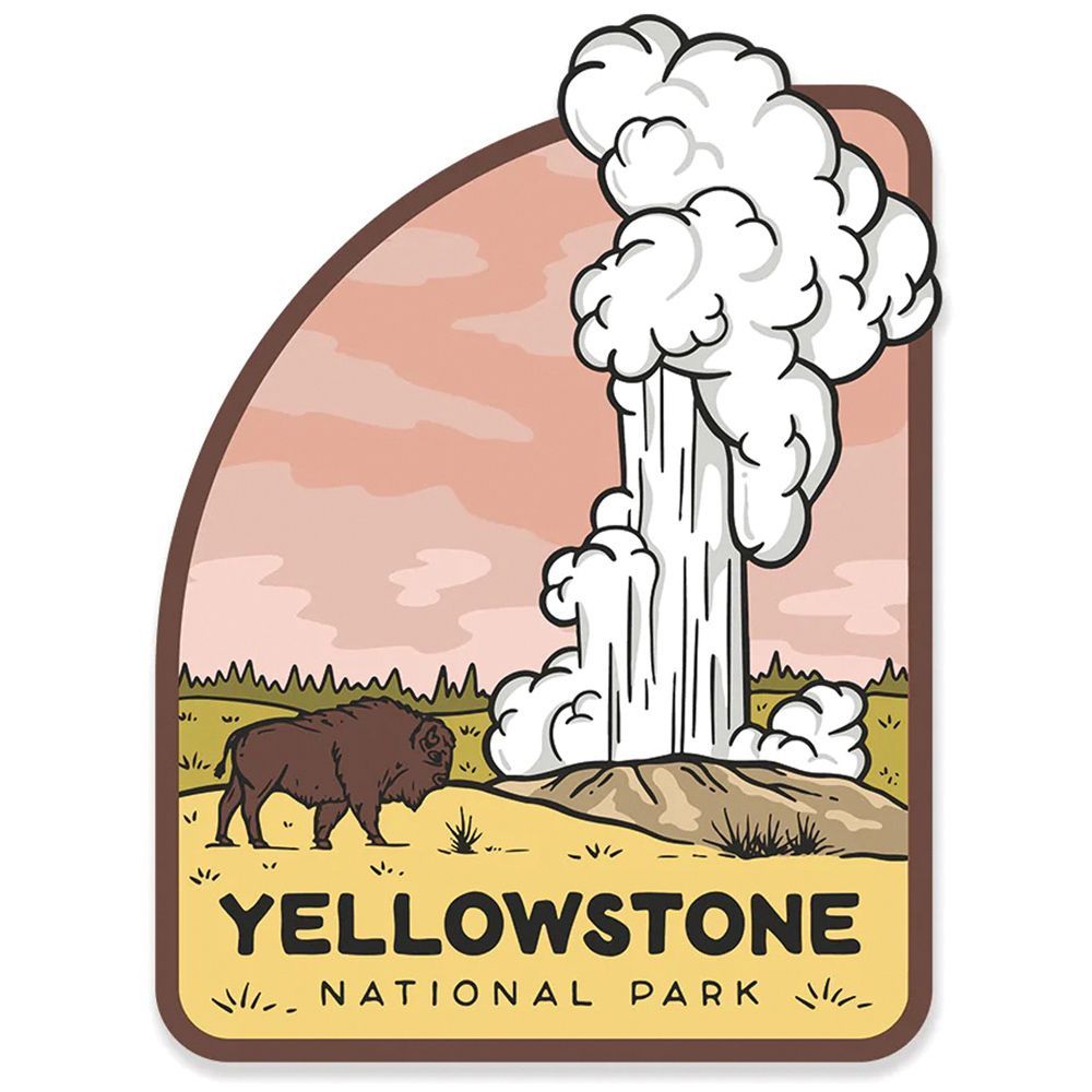KEEP NATURE WILD STICKERS