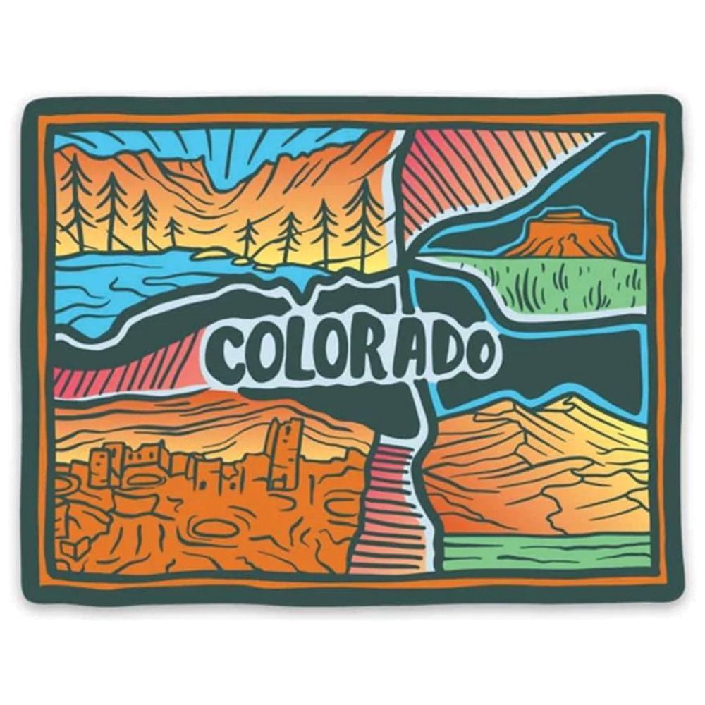 KEEP NATURE WILD STICKERS