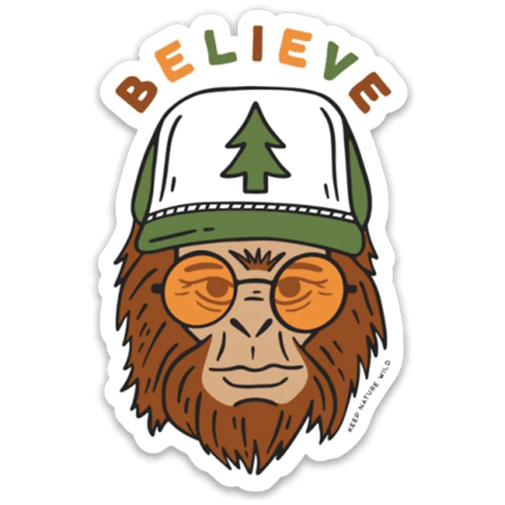 KEEP NATURE WILD STICKERS