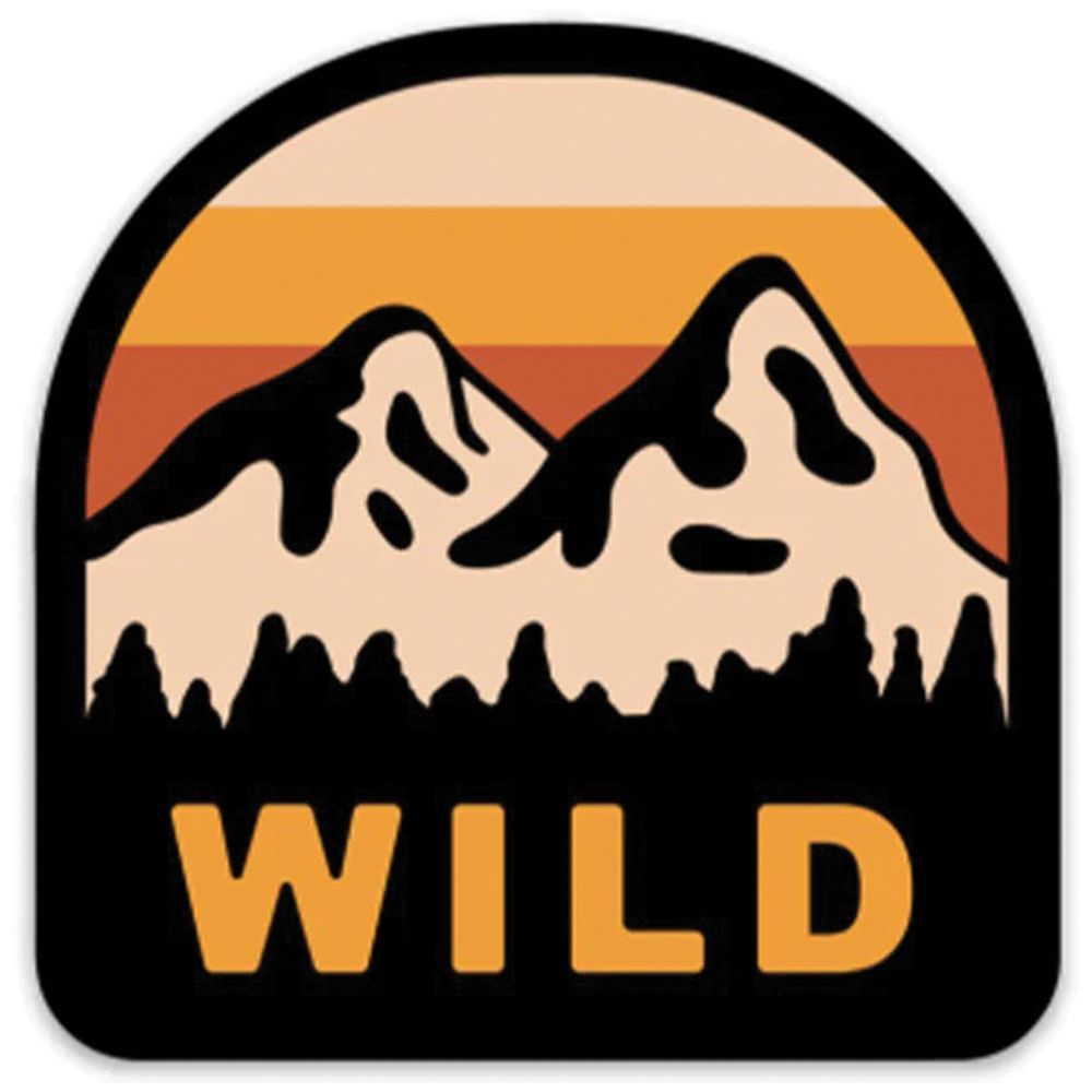 KEEP NATURE WILD STICKERS
