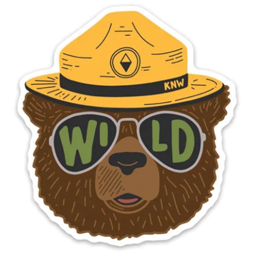 KEEP NATURE WILD STICKERS
