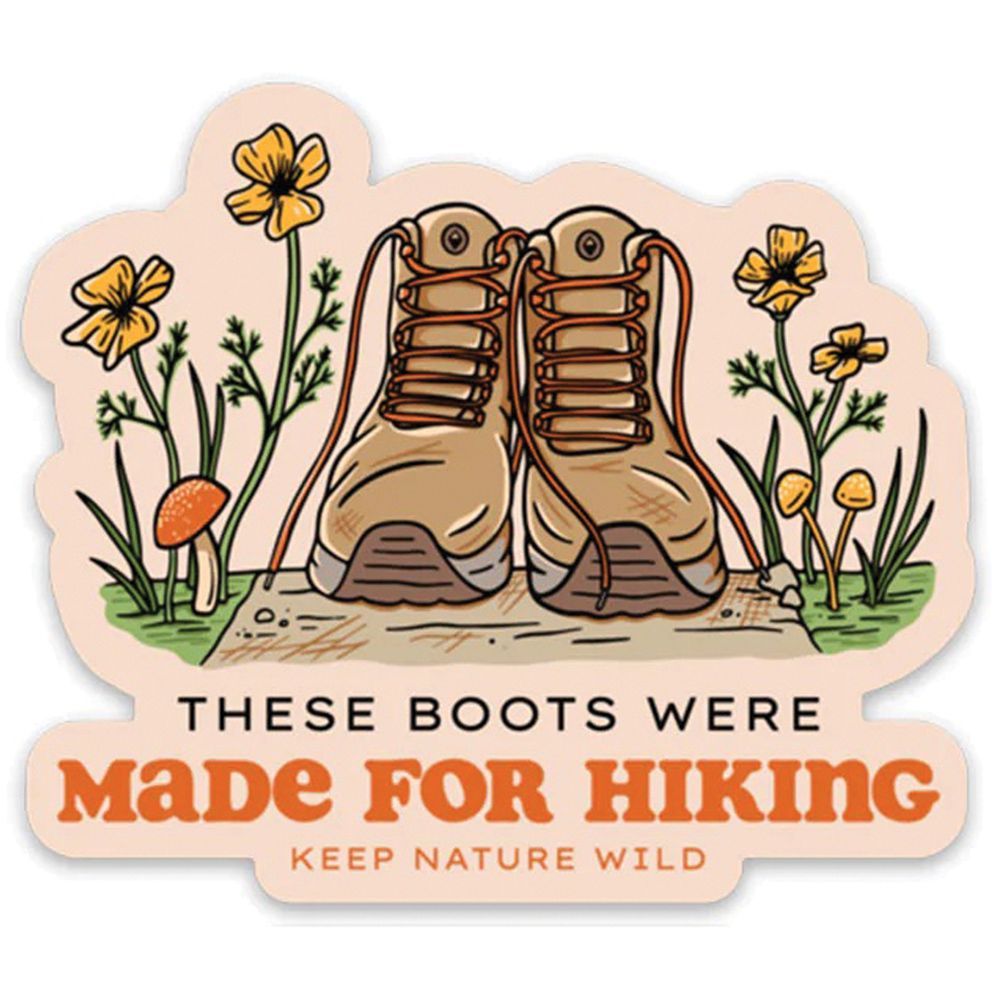 KEEP NATURE WILD STICKERS