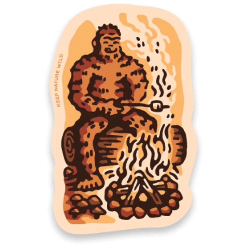 KEEP NATURE WILD STICKERS