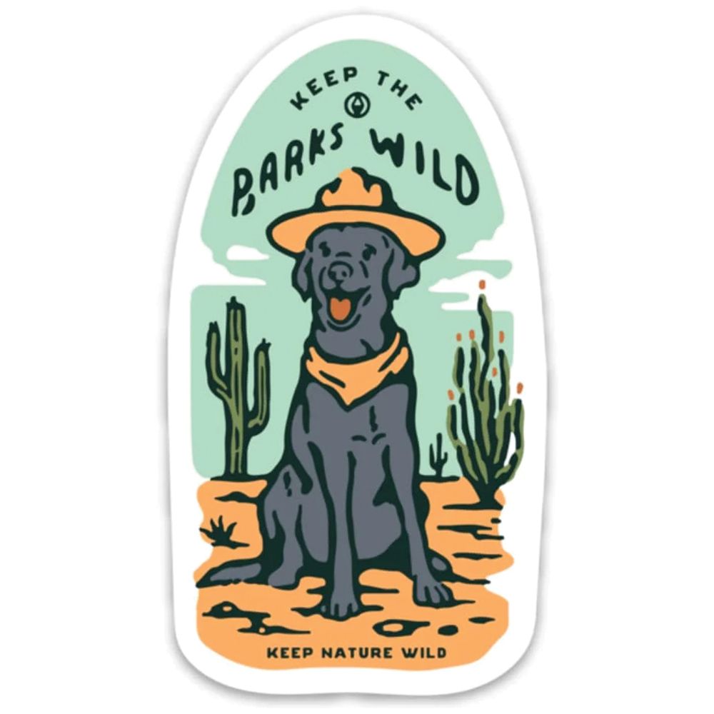 KEEP NATURE WILD STICKERS