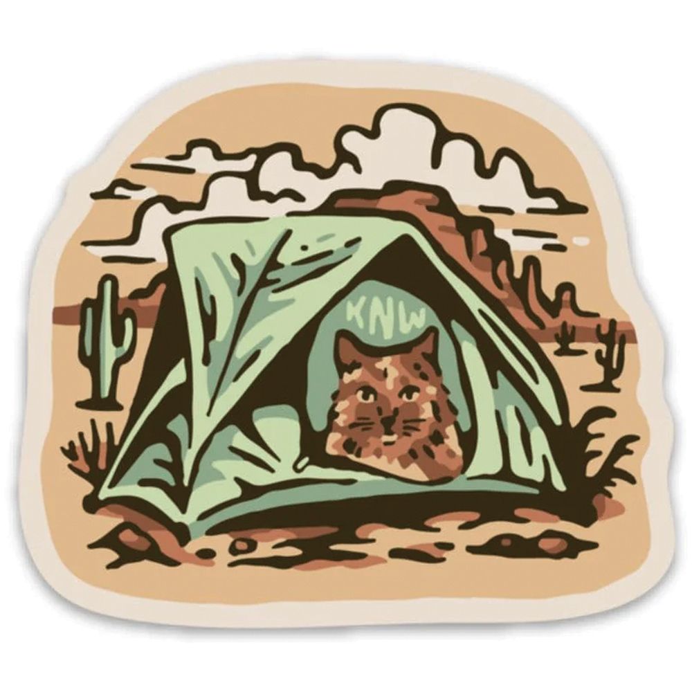 KEEP NATURE WILD STICKERS
