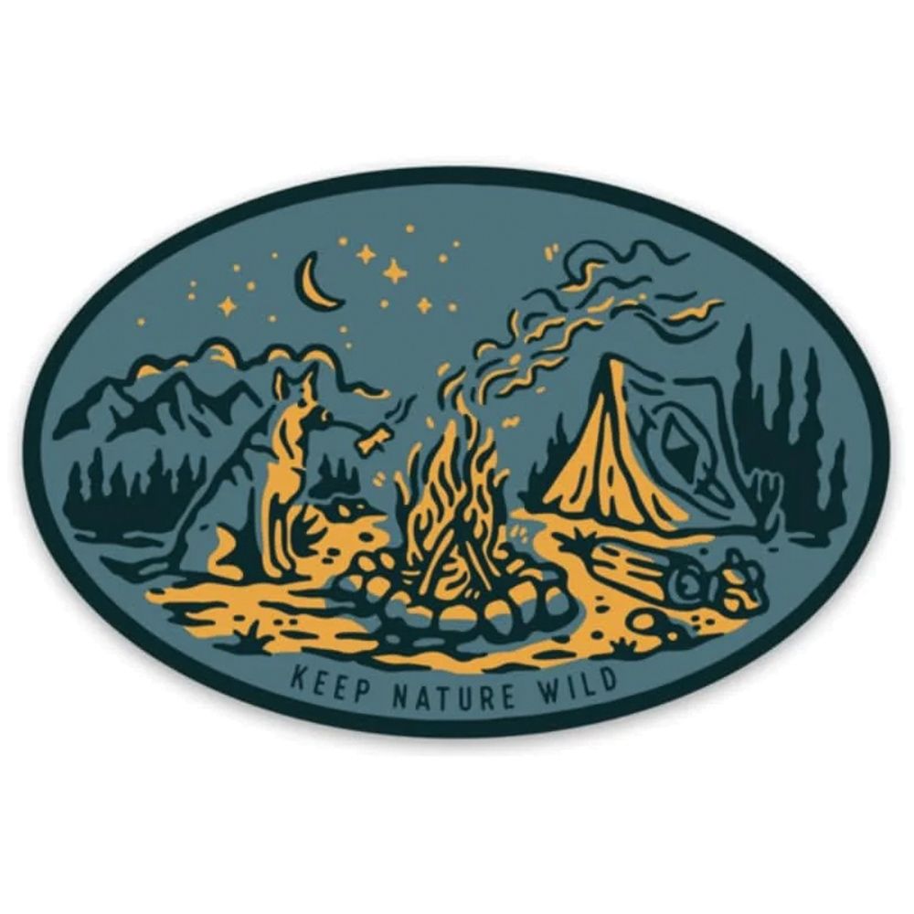 KEEP NATURE WILD STICKERS