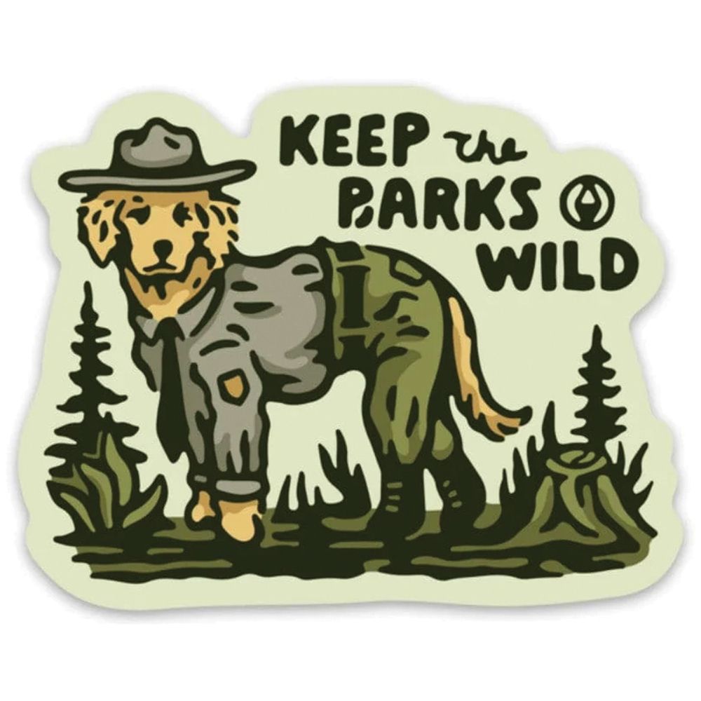KEEP NATURE WILD STICKERS