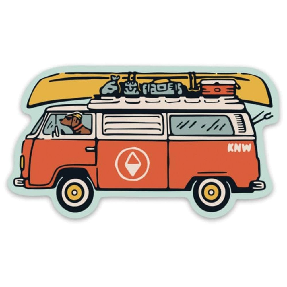 KEEP NATURE WILD STICKERS