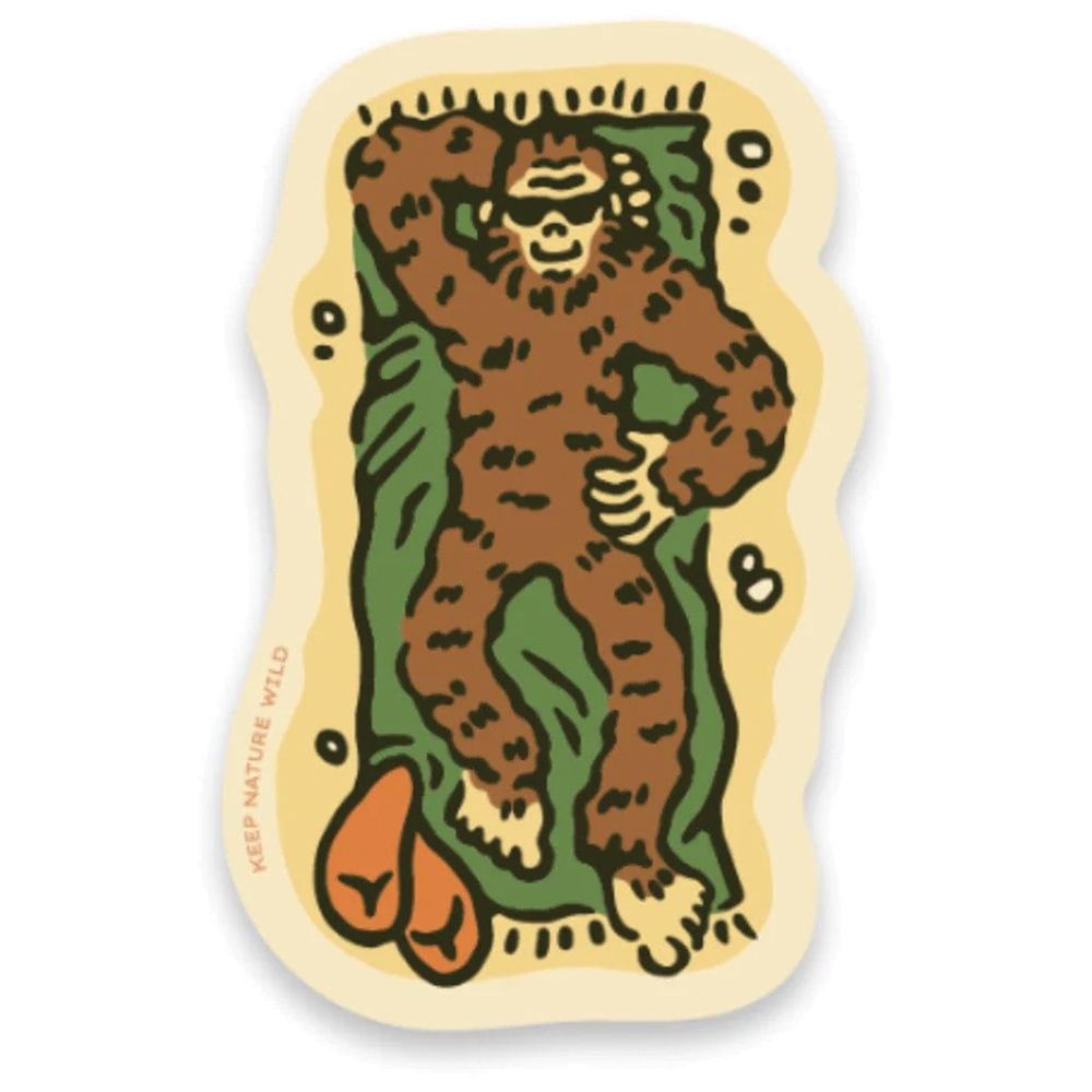 KEEP NATURE WILD STICKERS