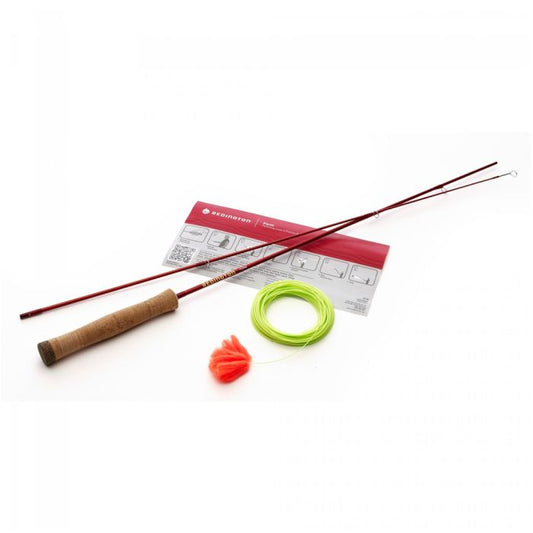 REDINGTON FORM GAME ROD WITH LINE, LAVA