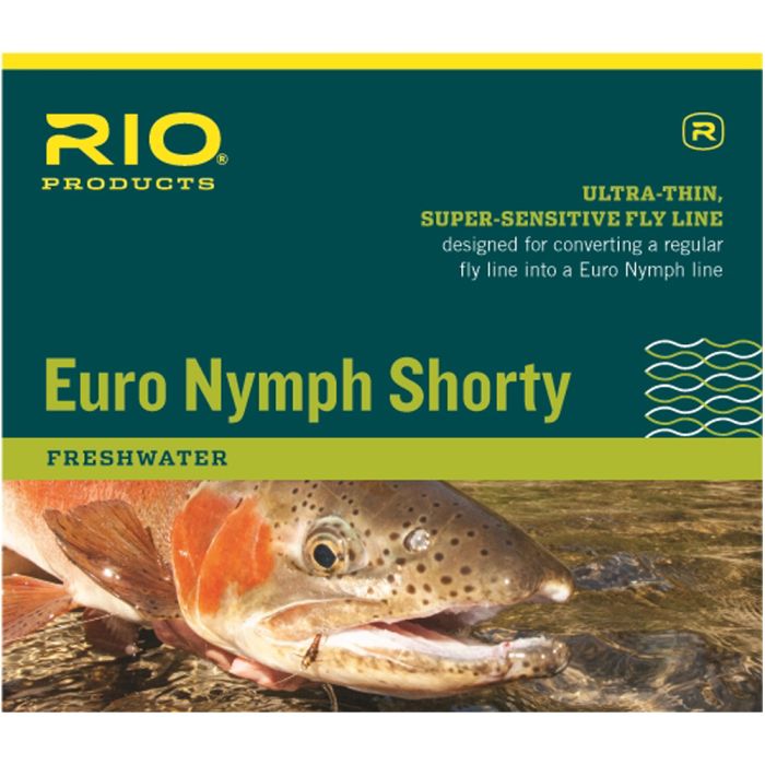 RIO PRODUCTS EURO NYMPH SHORTY