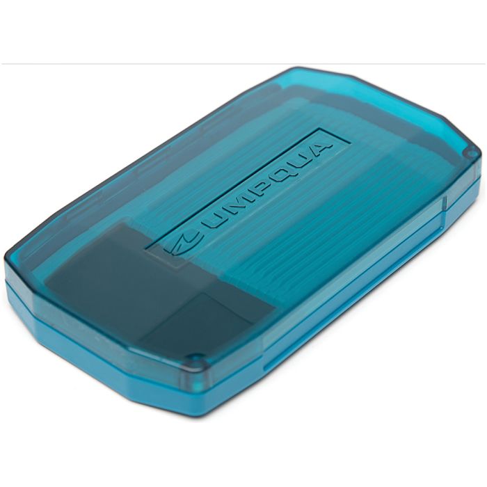 UMPQUA UPG LT BOX MINI MIDGE BLUE