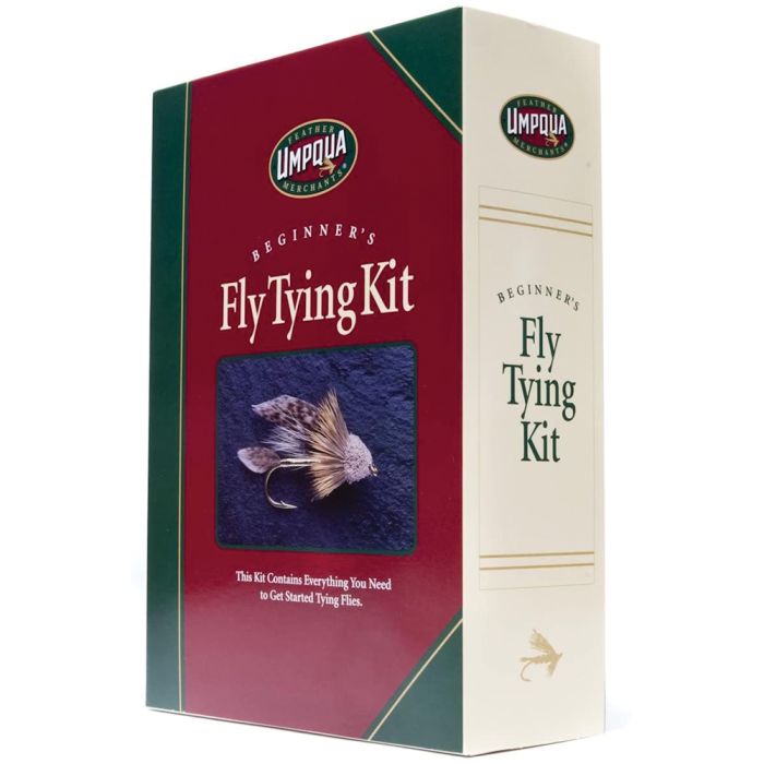 UMPQUA BEGINNERS FLY TYING KIT