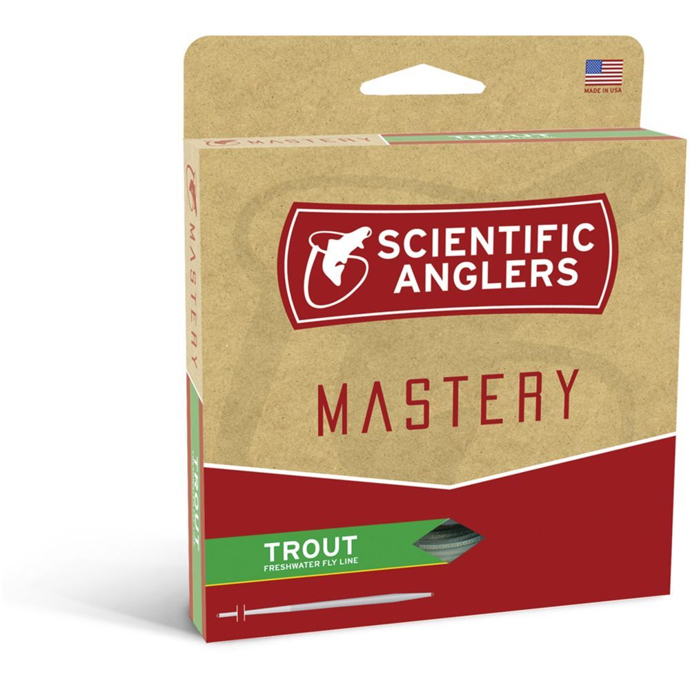 SCIENTIFIC ANGLERS MASTERY TROUT FLY LINE