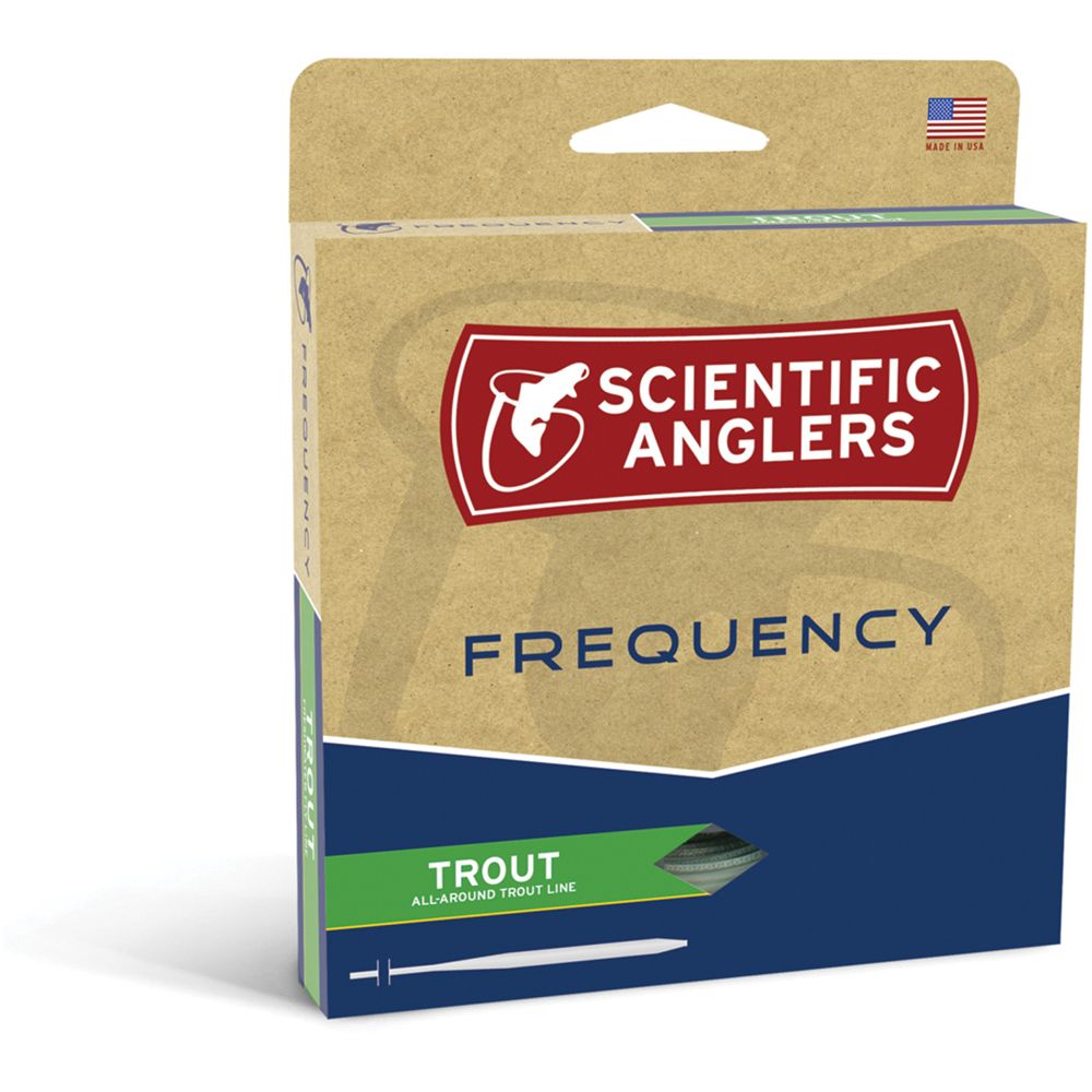 SCIENTIFIC ANGLERS FREQUENCY TROUT FLY LINE