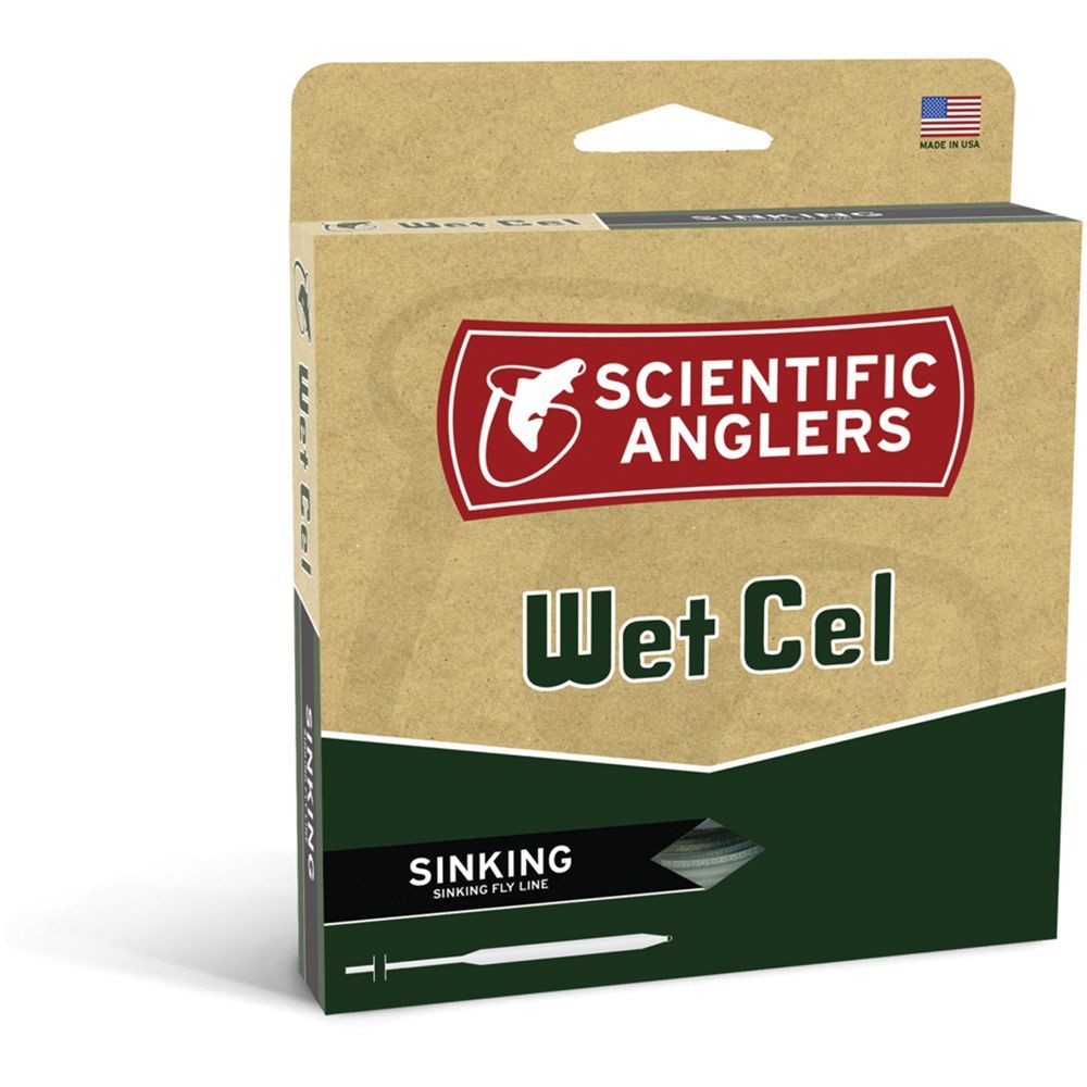 SCIENTIFIC ANGLERS WET CEL SINKING FLY LINE