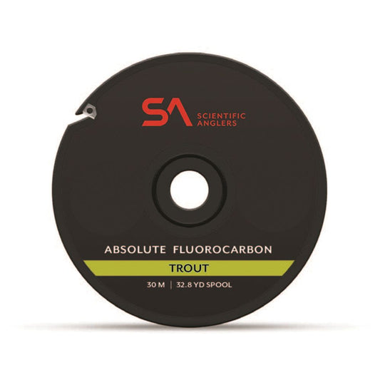 SCIENTIFIC ANGLERS ABSOLUTE FLUOROCARBON TROUT TIPPET