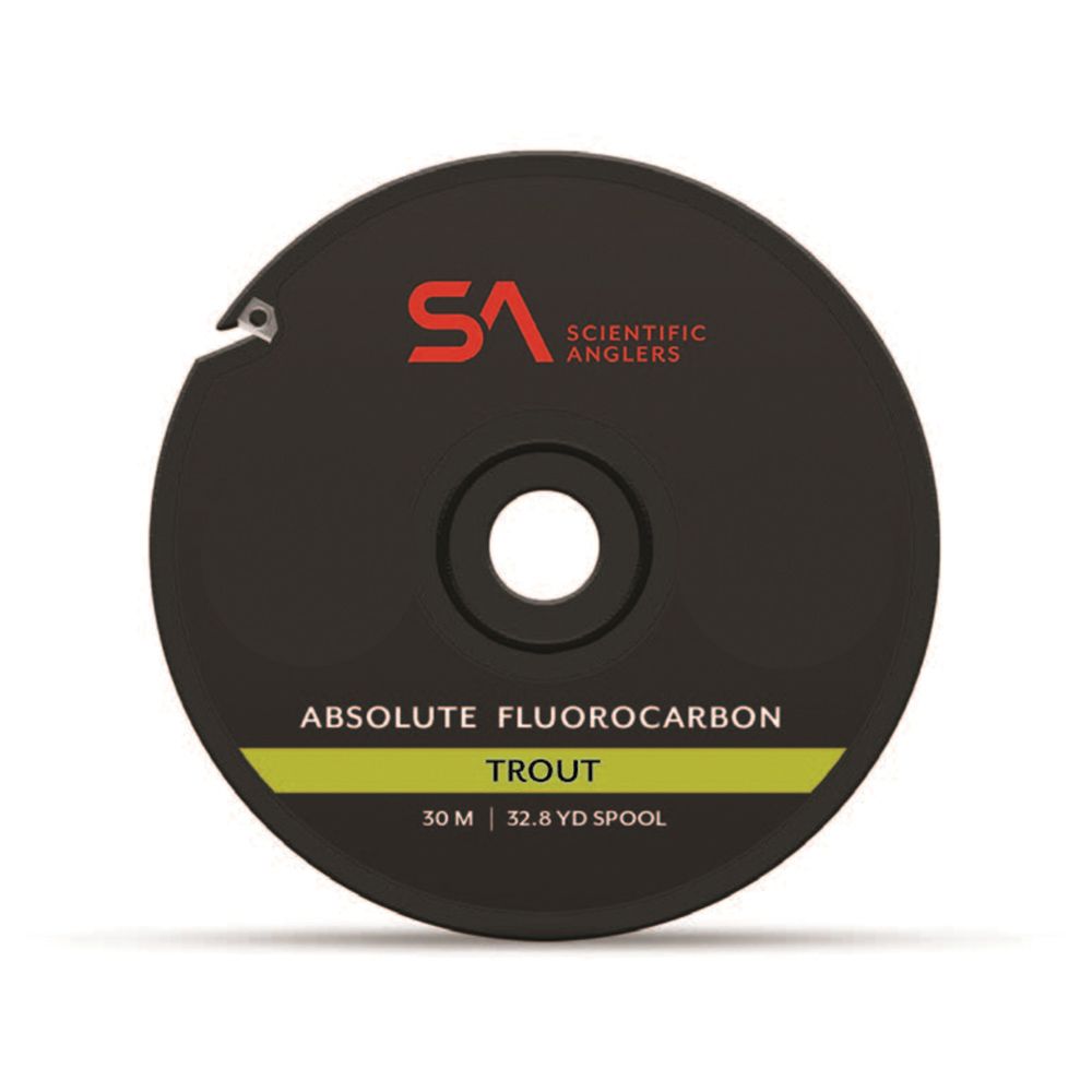 SCIENTIFIC ANGLERS ABSOLUTE FLUOROCARBON TROUT TIPPET