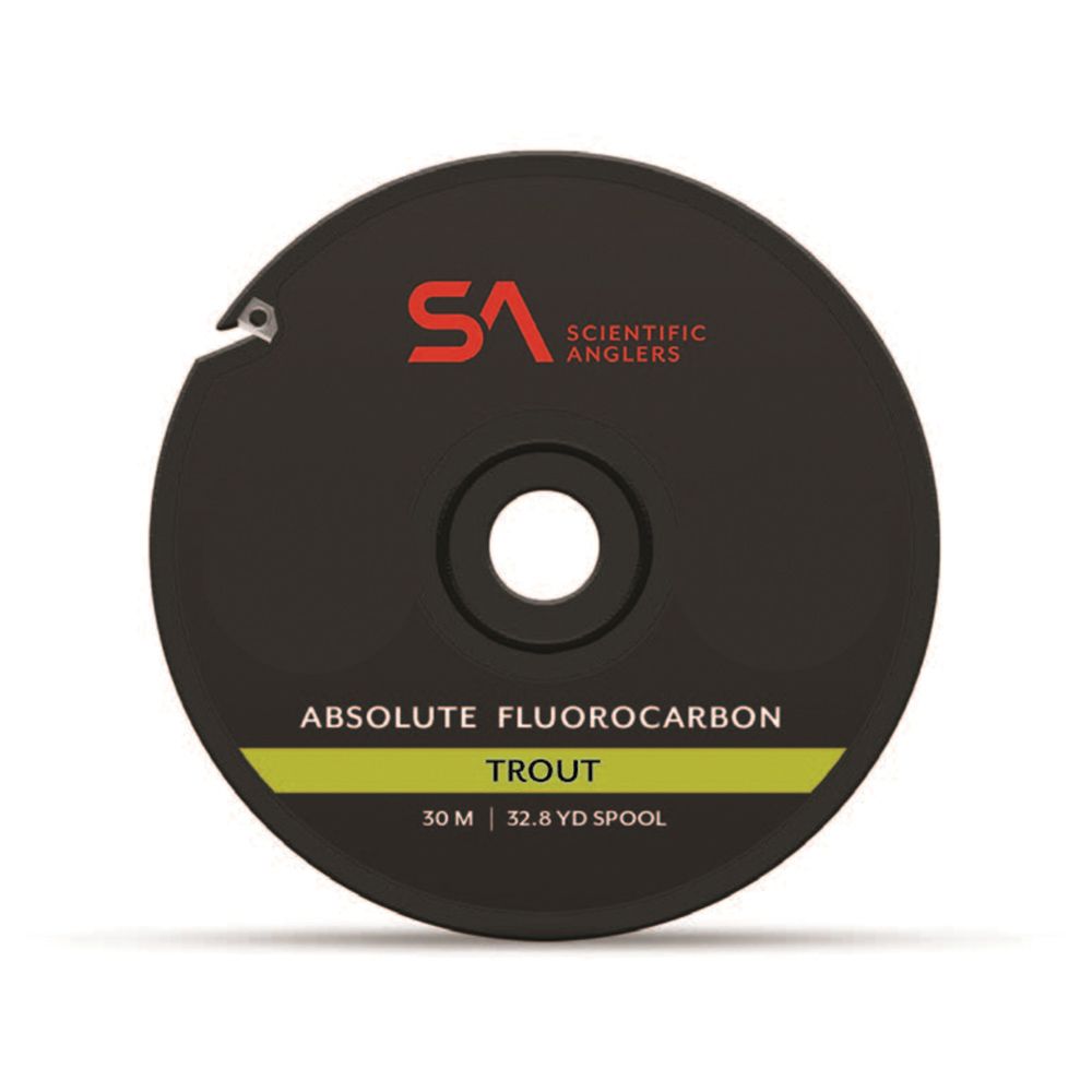 SCIENTIFIC ANGLERS ABSOLUTE FLUOROCARBON TROUT TIPPET