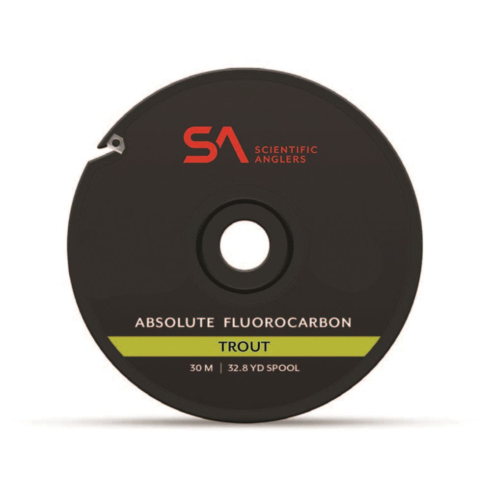 SCIENTIFIC ANGLERS ABSOLUTE FLUOROCARBON TROUT TIPPET