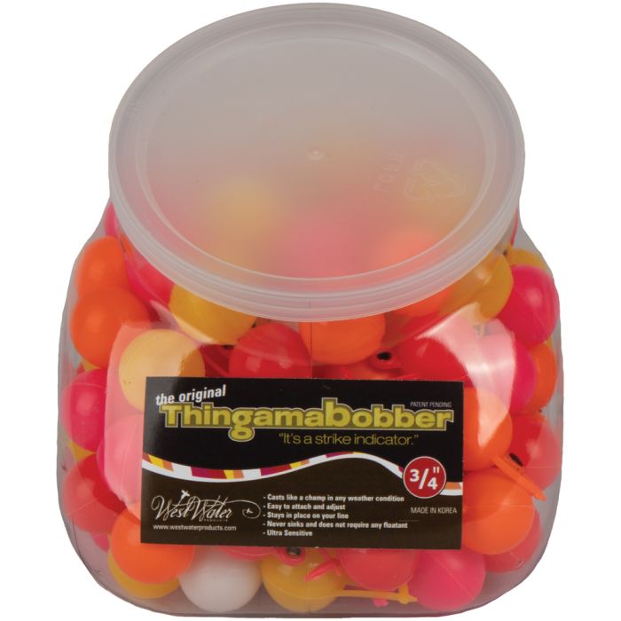 THINGAMABOBBER 125 PIECE JUG 3/4" THINGAMABOBBERS W/JAM-STOP