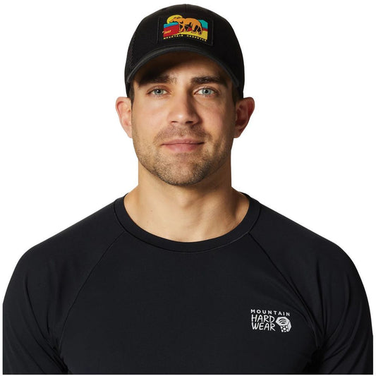 MOUNTAIN HARDWEAR 93 BEAR TRUCKER HAT