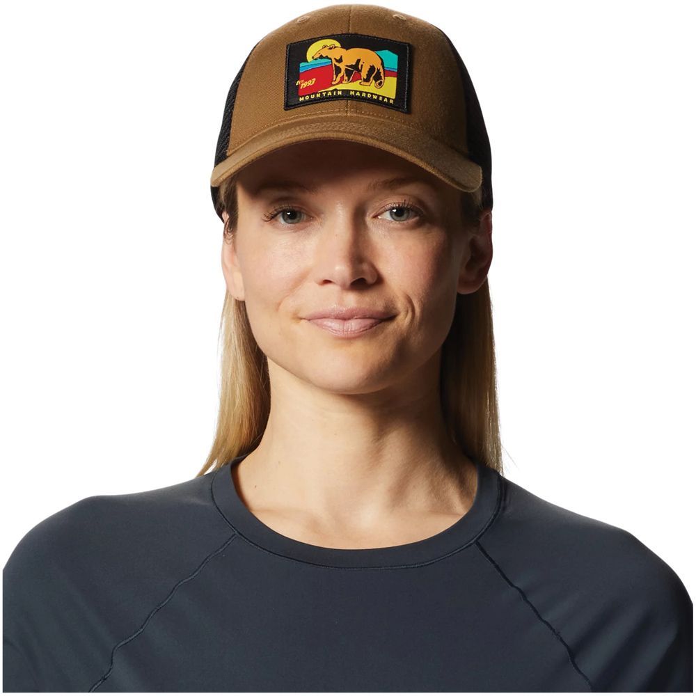 MOUNTAIN HARDWEAR 93 BEAR TRUCKER HAT