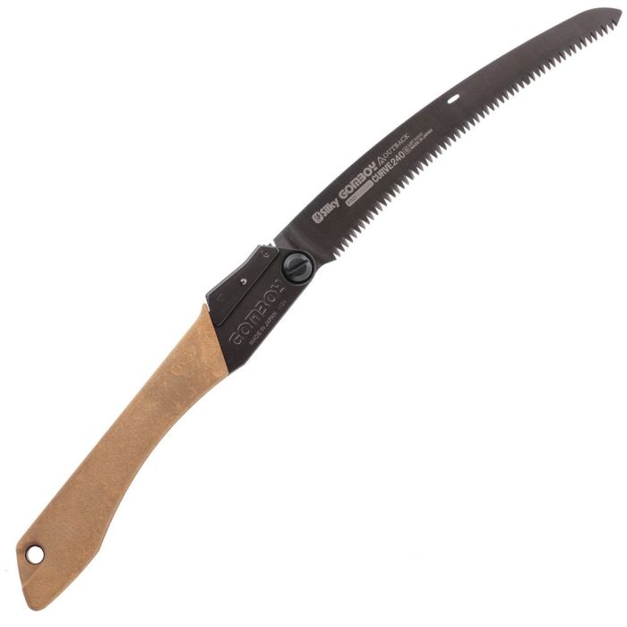 SILKY SAW GOMBOY CURVE PROFESSIONAL 240MM OUTBACK EDITION