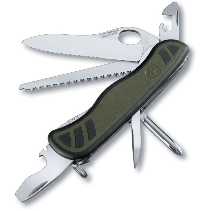 VICTORINOX SOLDIER STANDARD ISSUE - OLIVE/BLACK