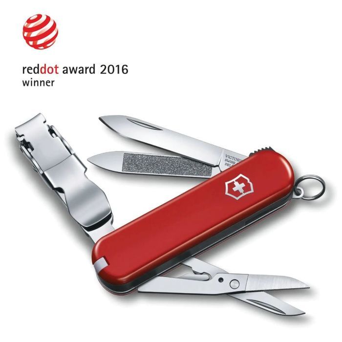 VICTORINOX NAIL CLIP 580 - RED