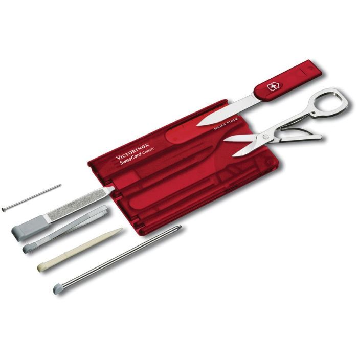 VICTORINOX SWISSCARD - RUBY