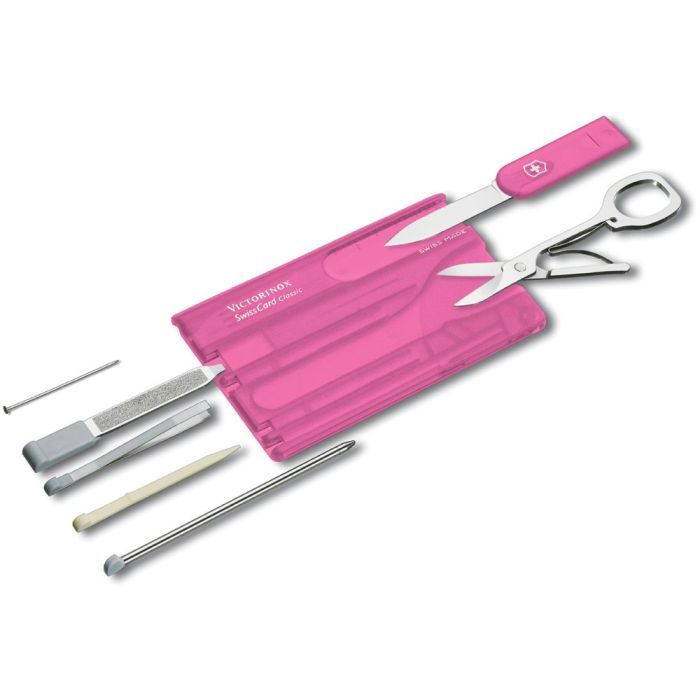 VICTORINOX SWISSCARD - PINK