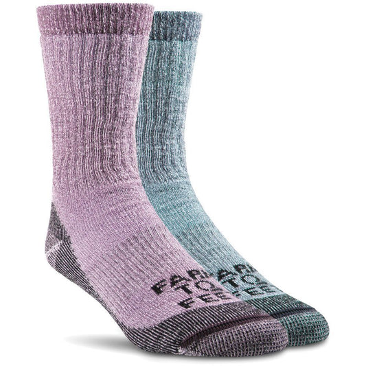 FARM TO FEET BOULDER 2-PAIR FC CREW SOCKS