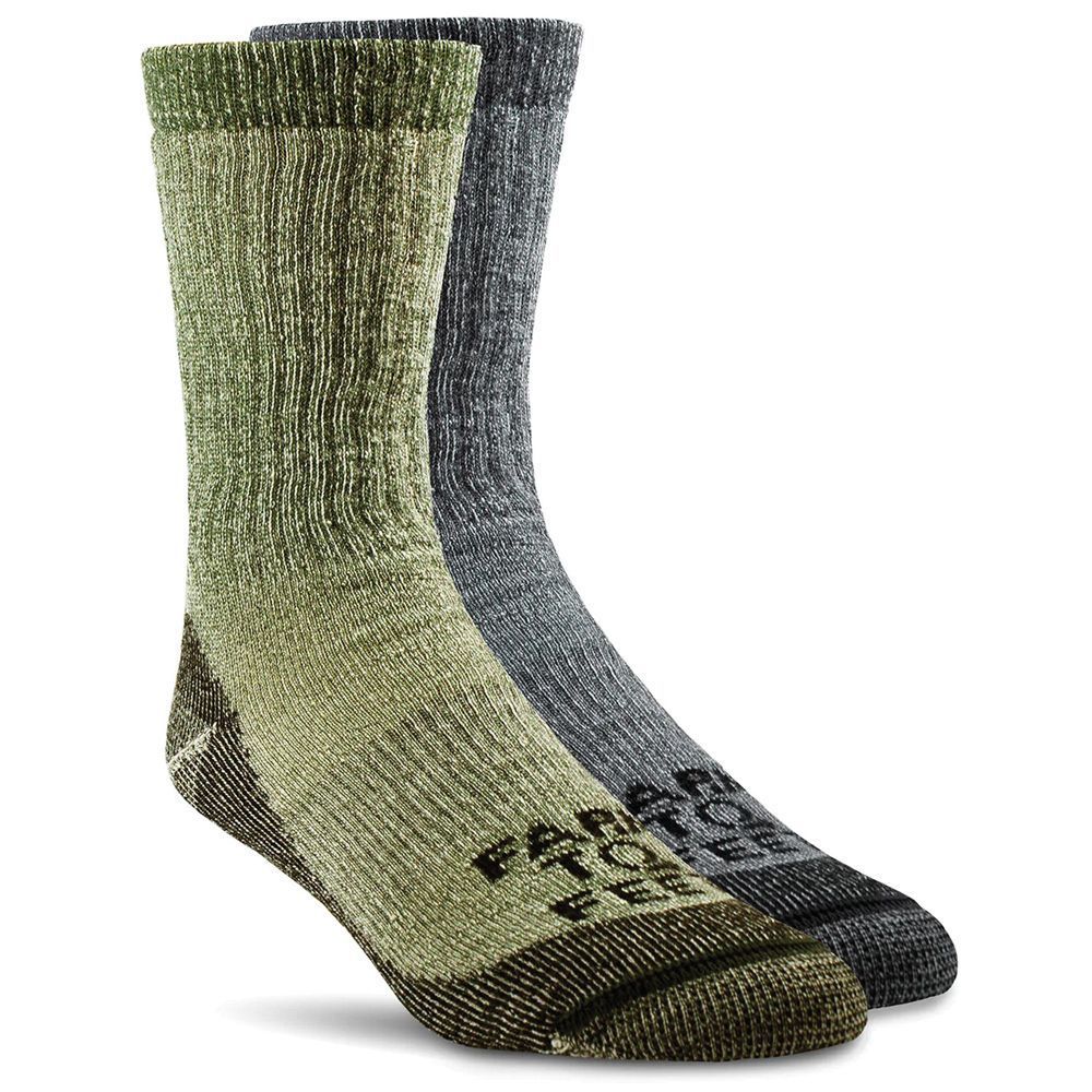 FARM TO FEET BOULDER 2-PAIR FC CREW SOCKS