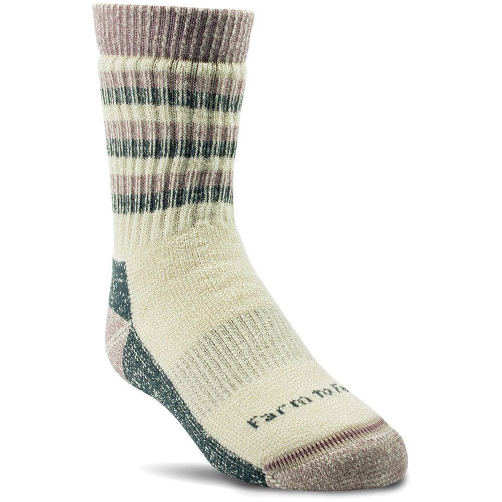 FARM TO FEET HIKE FC CREW KIDS SOCKS