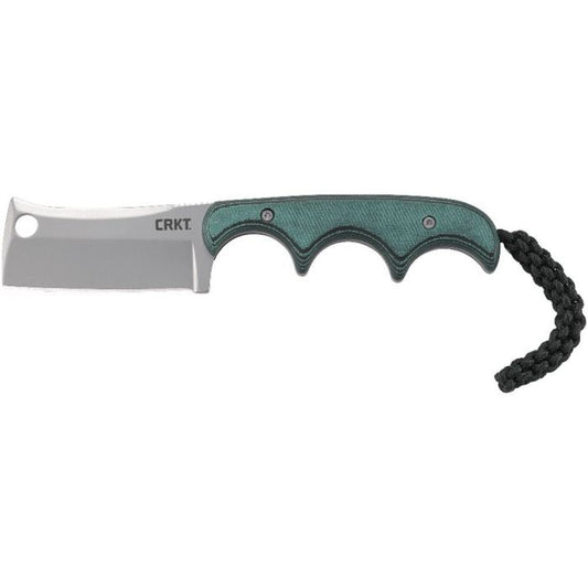 CRKT MINIMALIST CLEAVER GREEN BLACK