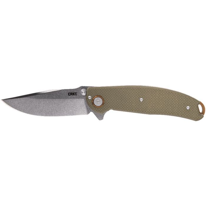 CRKT BUTTE OD GREEN