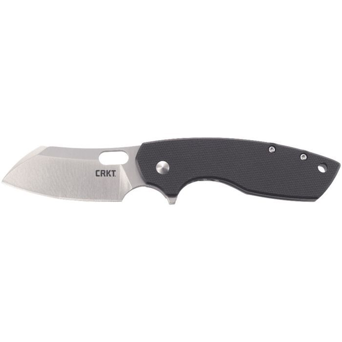 CRKT PILAR LARGE W/BLACK G10 HANDLE