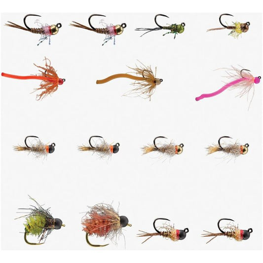 RIO PRODUCTS RIOS SIGNATURE EURO NYMPH ASSORTMENT