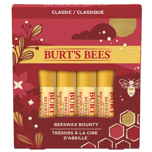 BURTS BEES BURT'S BEES BEESWAX BOUNTY CLASSIC GIFT SET HOLIDAY 2023