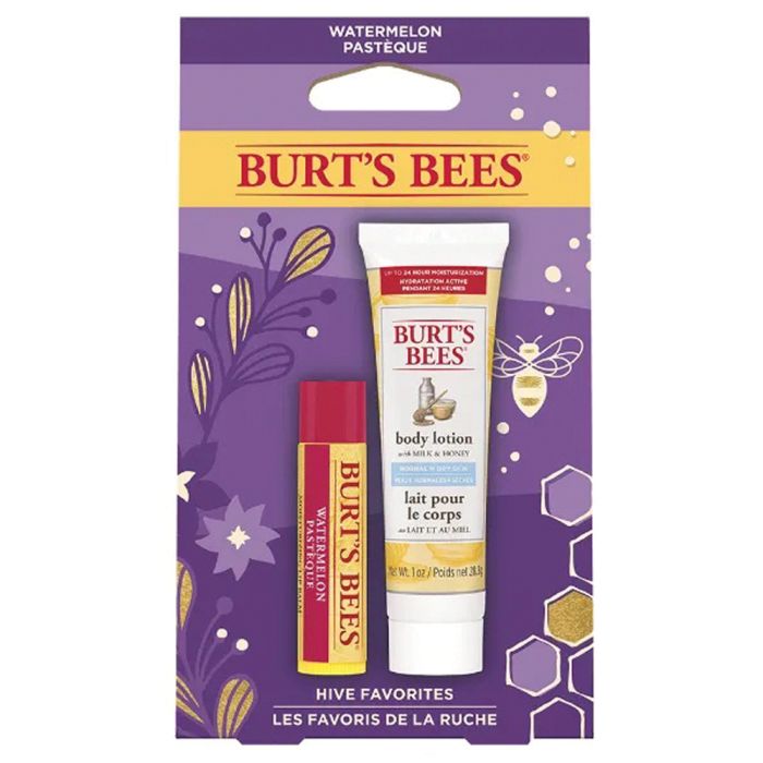 BURTS BEES BURT'S BEES HIVE FAVORITES BEESWAX GIFT SET HOLIDAY 2023