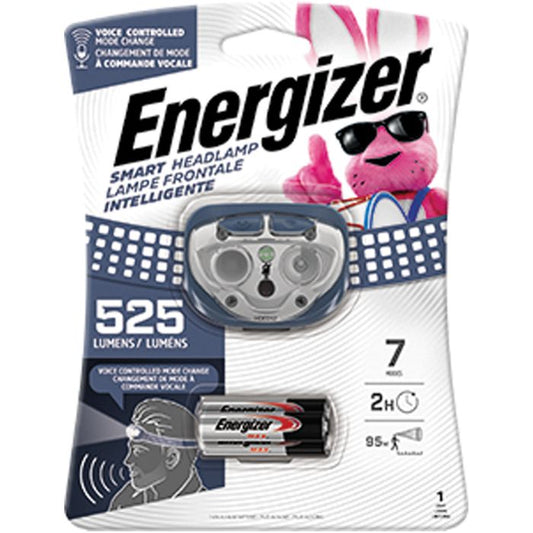 ENERGIZER SMART VOICE ACTIVATED HEADLAMP