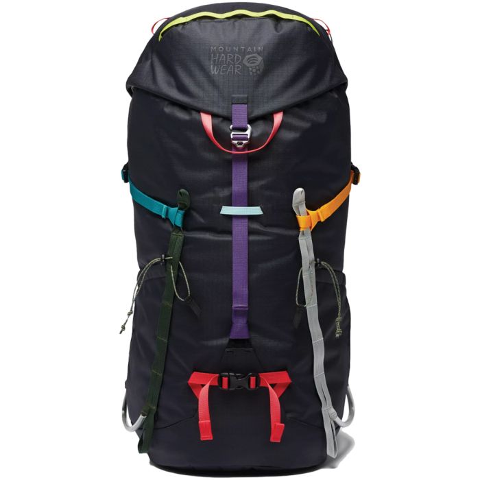 MOUNTAIN HARDWEAR SCRAMBLER 25L BACKPACK BLACK MULTI