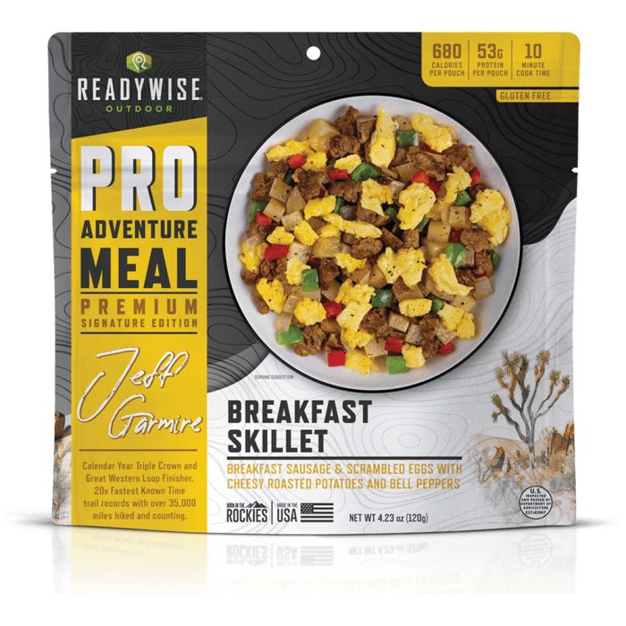 READYWISE OUTDOOR PRO MEAL BREAKFAST SKILLET