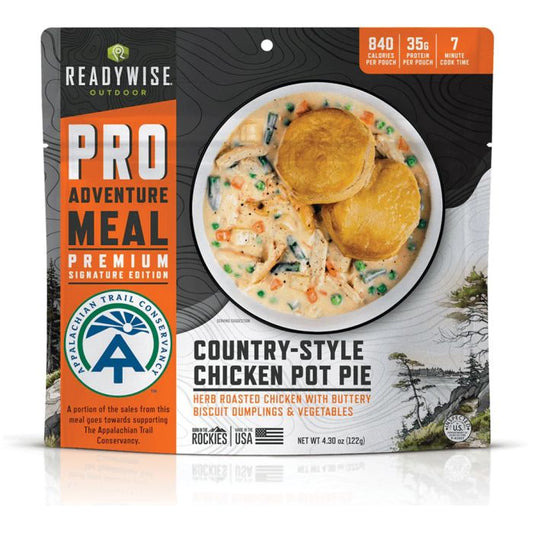 READYWISE OUTDOOR PRO MEAL CLASSIC CHICKEN POT PIE