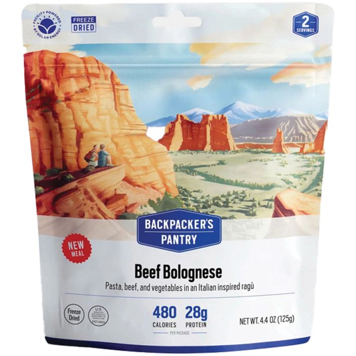 BACKPACKERS PANTRY BEEF BOLOGNESE