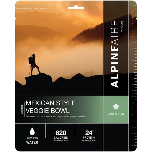 ALPINE AIRE MEXICAN STYLE VEGGIE BOWL (GF)