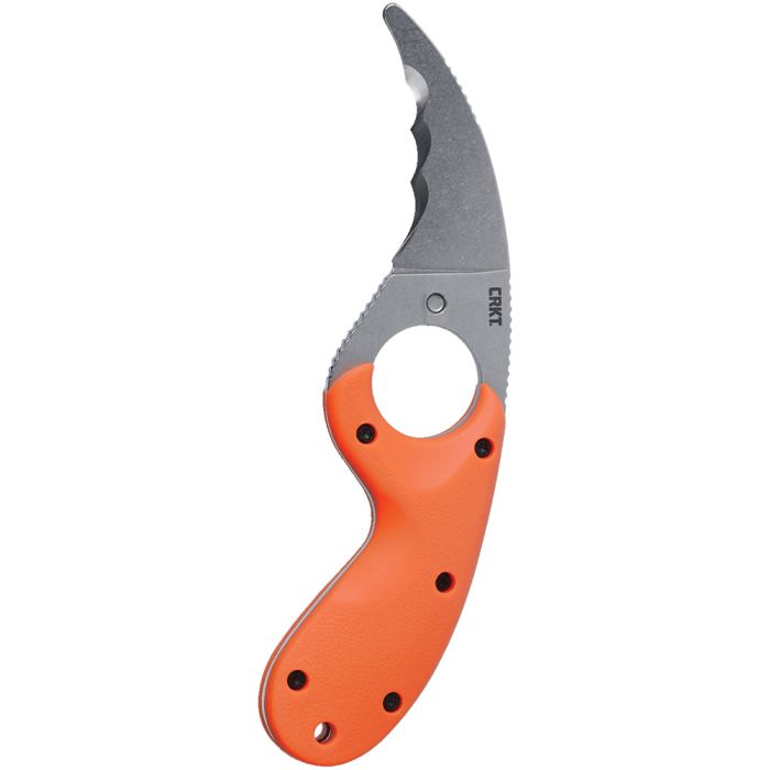 CRKT BEAR CLAW ORANGE W/VEFF SERRATIONS